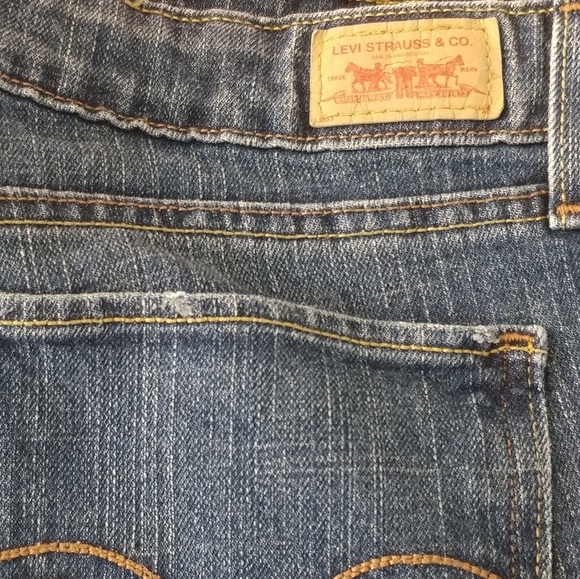 Levi's 518 Superlow Bootcut Juniors Jeans - Picture 5 of 8